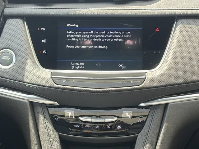 2026 Cadillac XT5 Premium Luxury