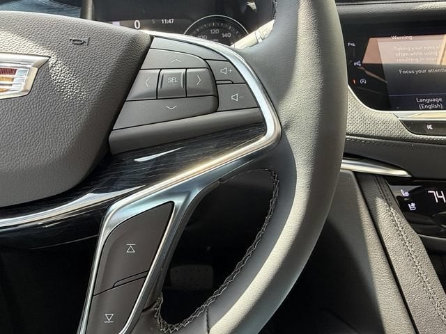 2026 Cadillac XT5 Premium Luxury