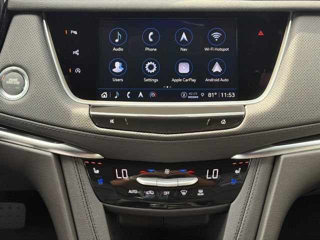 2026 Cadillac XT5 Premium Luxury