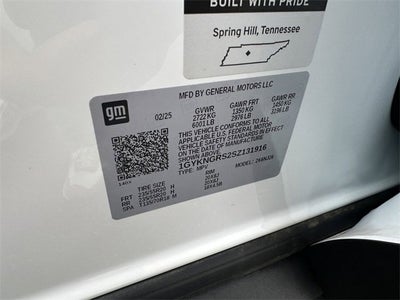 2025 Cadillac XT5 Sport