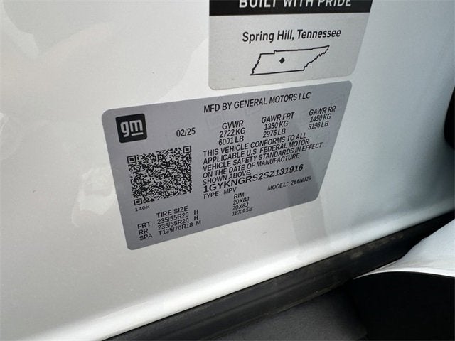 2025 Cadillac XT5 Sport