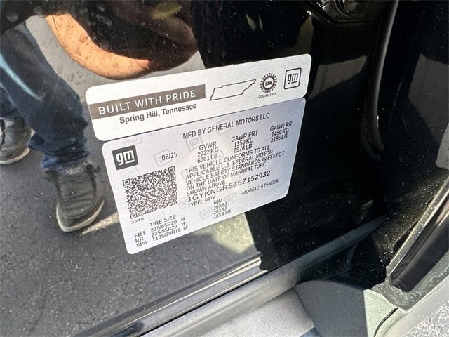 2025 Cadillac XT5 Sport