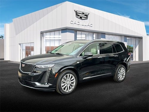 2025 Cadillac XT6 Premium Luxury