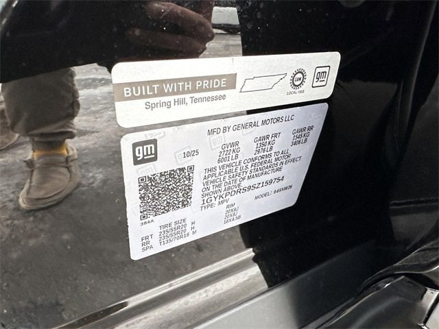 2025 Cadillac XT6 Premium Luxury