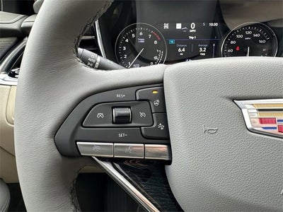 2025 Cadillac XT6 Premium Luxury