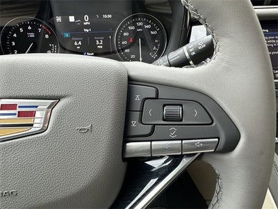 2025 Cadillac XT6 Premium Luxury