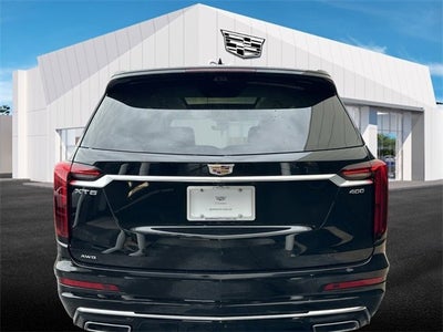 2025 Cadillac XT6 Premium Luxury