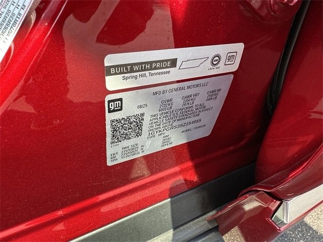 2025 Cadillac XT6 Sport