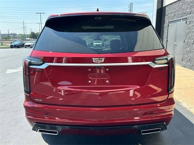 2025 Cadillac XT6 Sport