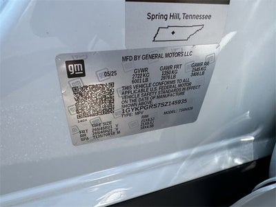 2025 Cadillac XT6 Sport