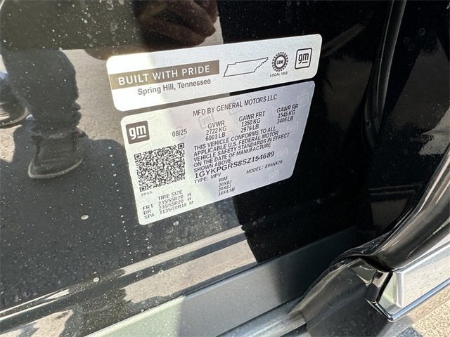 2025 Cadillac XT6 Sport