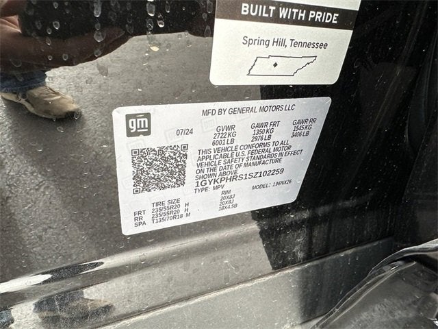 2025 Cadillac XT6 Sport