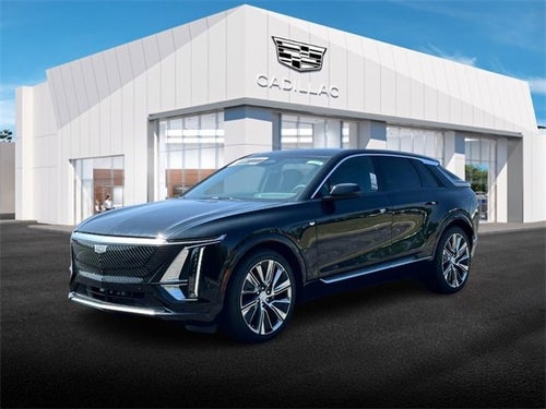 2025 Cadillac LYRIQ Luxury 3
