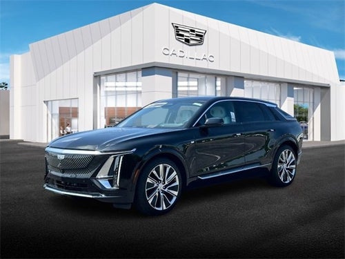 2025 Cadillac LYRIQ Luxury 3