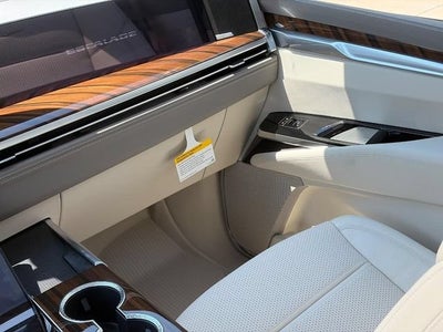 2026 Cadillac Escalade Platinum Luxury