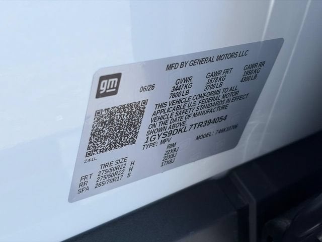 2026 Cadillac Escalade Platinum Luxury