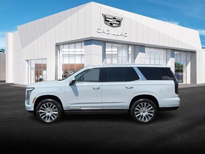 2026 Cadillac Escalade Platinum Luxury