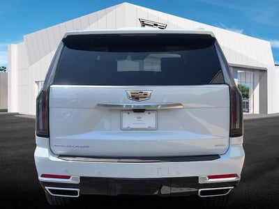 2026 Cadillac Escalade Platinum Luxury