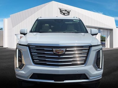 2026 Cadillac Escalade Platinum Luxury
