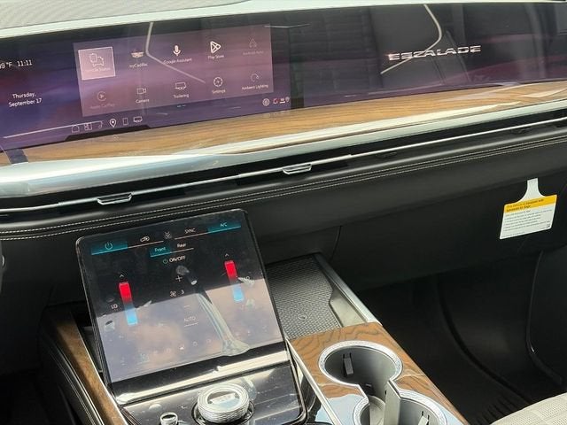 2026 Cadillac Escalade Platinum Sport