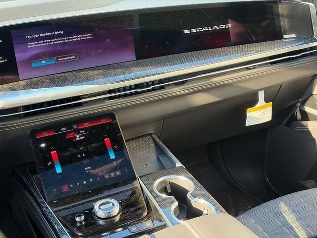 2026 Cadillac Escalade V-Series