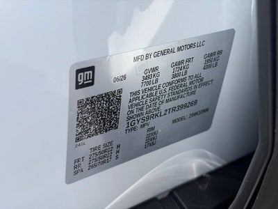 2026 Cadillac Escalade ESV Platinum Sport