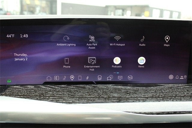 2025 Cadillac ESCALADE IQ Luxury 1