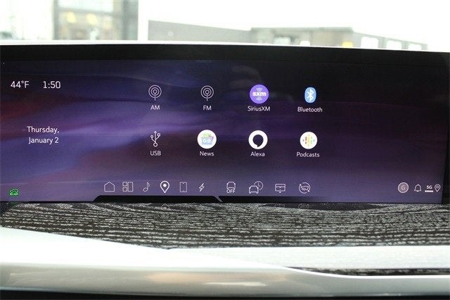 2025 Cadillac ESCALADE IQ Luxury 1