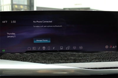 2025 Cadillac ESCALADE IQ Luxury 1