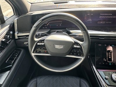 2025 Cadillac ESCALADE IQ Luxury 1