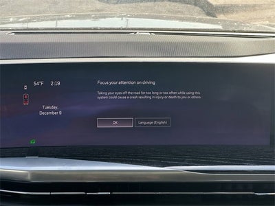 2025 Cadillac ESCALADE IQ Luxury 1