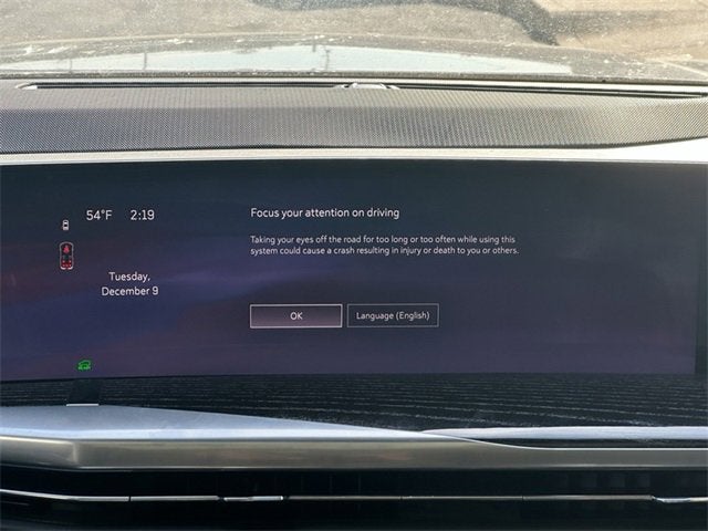 2025 Cadillac ESCALADE IQ Luxury 1