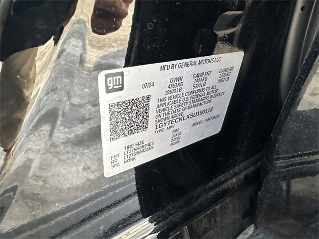 2025 Cadillac ESCALADE IQ Luxury 1