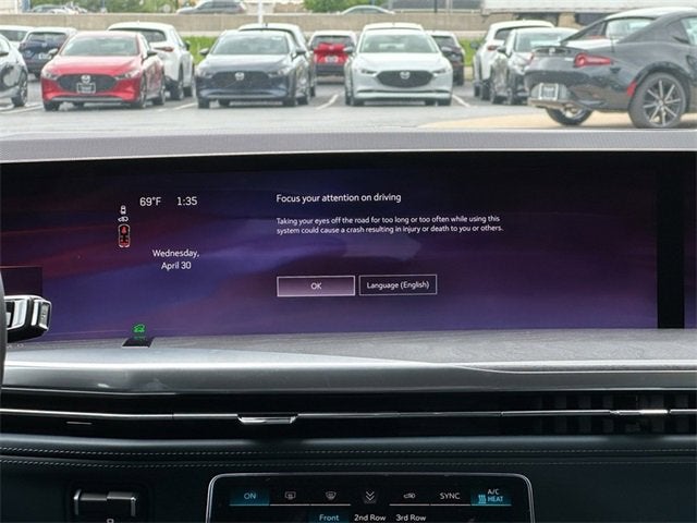 2025 Cadillac ESCALADE IQ Sport 2