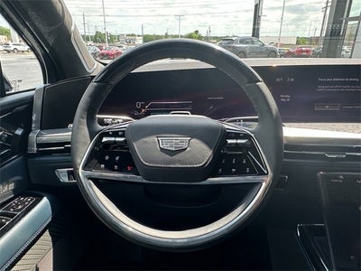 2025 Cadillac ESCALADE IQ Sport 2