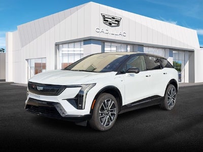 2027 Cadillac OPTIQ Sport