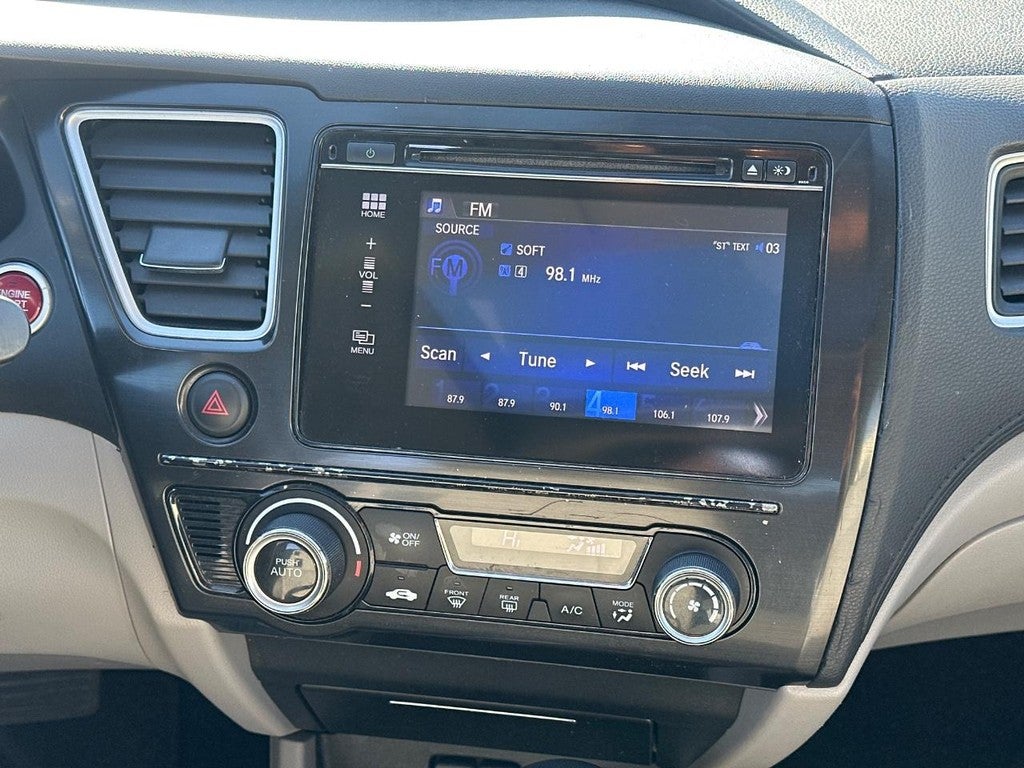2015 Honda Civic Sedan 4dr CVT EX