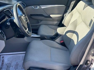 2015 Honda Civic Sedan 4dr CVT EX