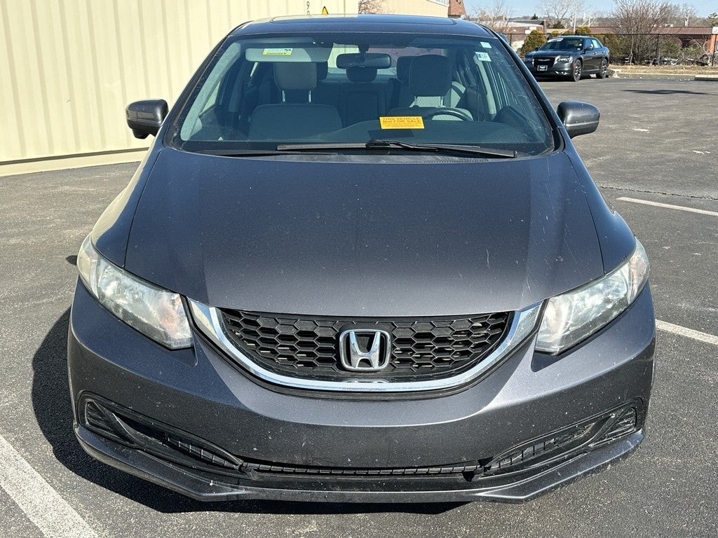 2015 Honda Civic Sedan 4dr CVT EX