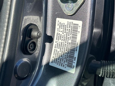 2015 Honda Civic Sedan 4dr CVT EX