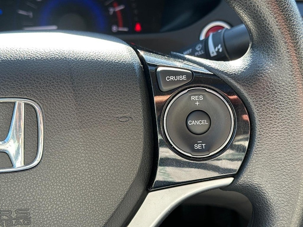 2015 Honda Civic Sedan 4dr CVT EX