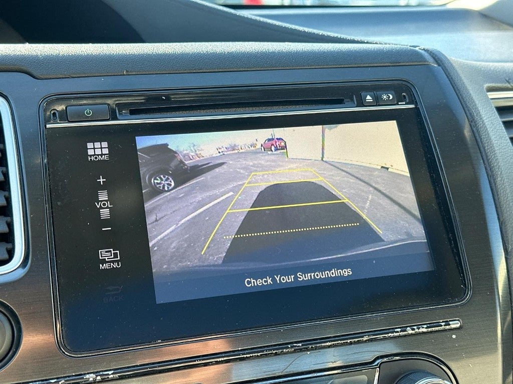 2015 Honda Civic Sedan 4dr CVT EX