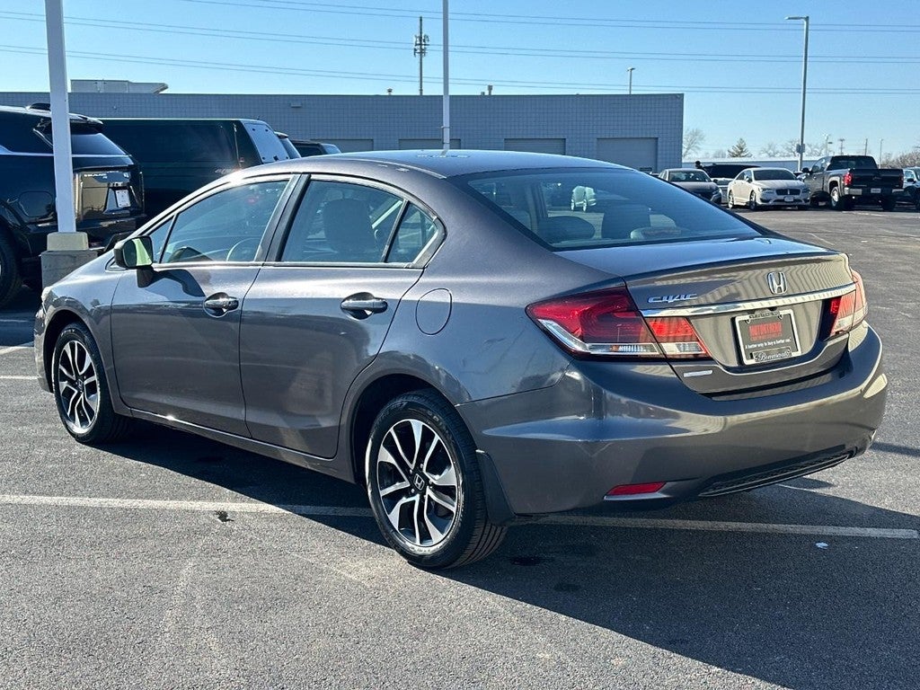 2015 Honda Civic Sedan 4dr CVT EX