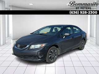 2015 Honda Civic Sedan 4dr CVT EX