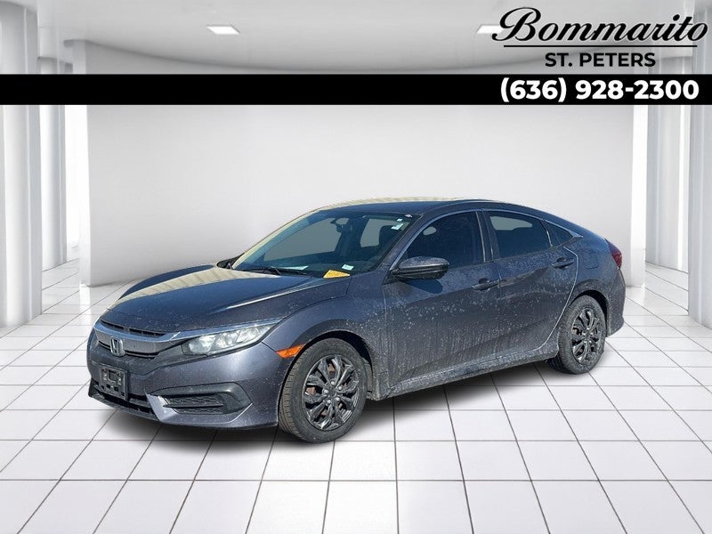 2017 Honda Civic Sedan LX CVT