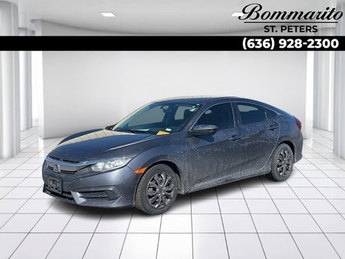 2017 Honda Civic Sedan LX CVT