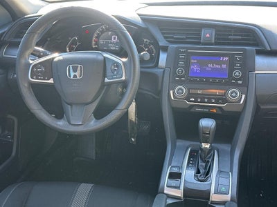 2017 Honda Civic Sedan LX CVT