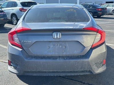 2017 Honda Civic Sedan LX CVT