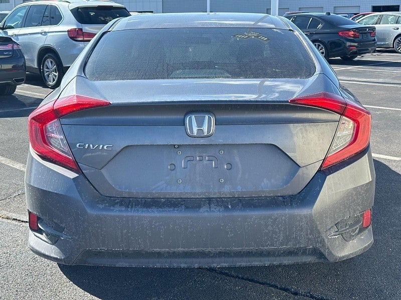 2017 Honda Civic Sedan LX CVT
