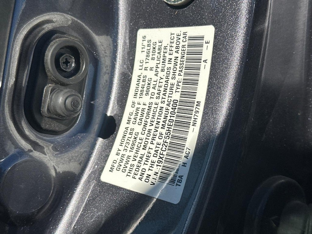 2017 Honda Civic Sedan LX CVT